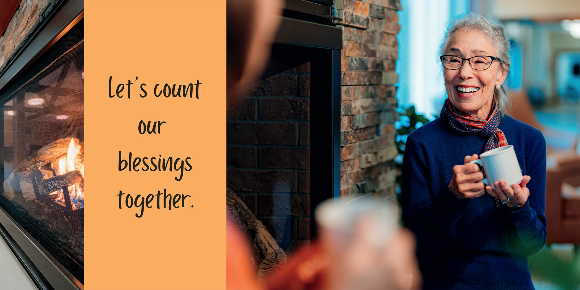 Let's count our blessings together