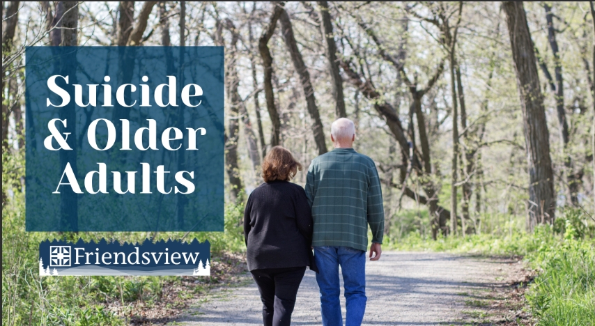 Suicide and Older Adults